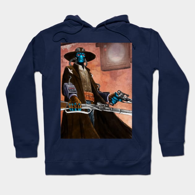 Cad Bane Hoodie by Mikekimart